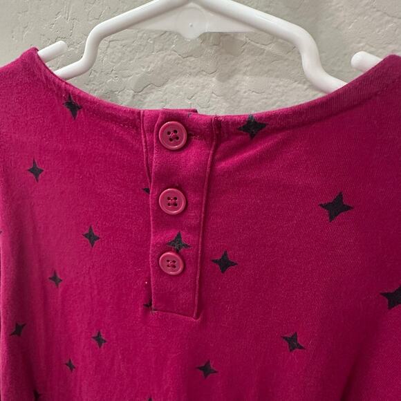 Hanna Andersson Mulberry Christmas Snowman Appliqué Art Dress - Picture 7 of 9